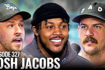 Josh Jacobs On Raiders Fall Out, Nick Saban Vs Jon Gruden, Packers Outlook + Growing Up Homeless