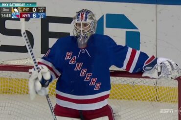 Igor Shesterkin beautiful sprawling save