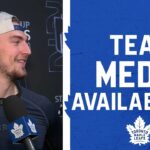 Maple Leafs Media Availability | RD2 GM3 Pregame at Florida Panthers | May 9, 2025
