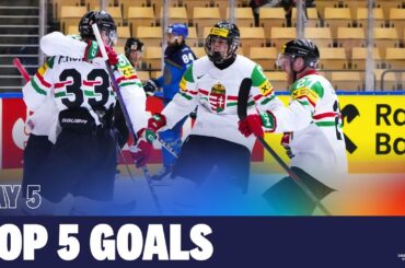 Top 5 Goals Day 5 | 2025 #MensWorlds