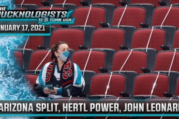 Arizona Split, Hertl Power, John Leonard Impresses - The Pucknologists 116