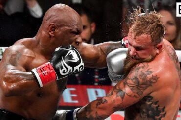 Jake Paul vs. Mike Tyson Fight Highlights | #PaulTyson