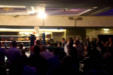 John Stevens (SK Boxing Promotions) Entrance