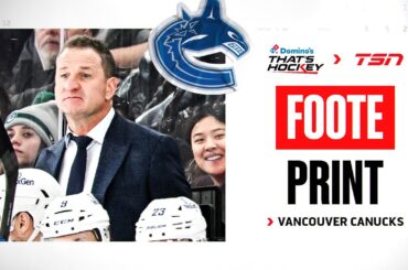 Canucks name Adam Foote as new head coach