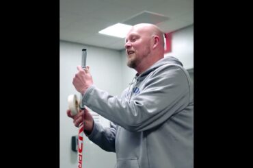 Oilers' stick-taping rituals