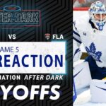 Maple Leafs vs Florida Panthers LIVE POST GAME ft. Jay Rosehill | Rd. 2, Game 5 Reaction