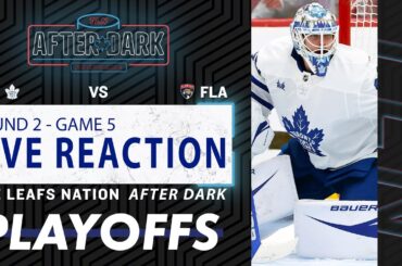 Maple Leafs vs Florida Panthers LIVE POST GAME ft. Jay Rosehill | Rd. 2, Game 5 Reaction