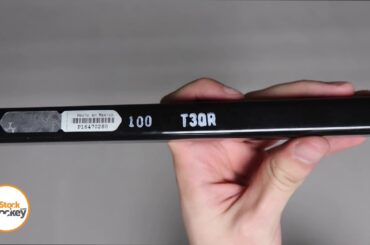 Mark Giordano's custom wrapped Warrior QRL!