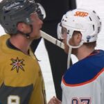 Oilers And Golden Knights Exchange Handshakes Moments After Five-Game Series