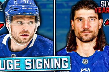 This is PERFECT for the Leafs... - HUGE Tanev Contract UPDATE