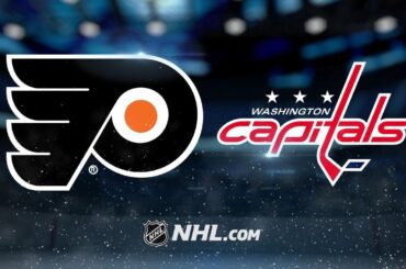 Stephenson, Capitals rally past Flyers, 5-3