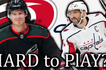 HURRICANES DOMINATE: Andersen's Shutout & Svechnikov's Snipe Crush Capitals in Game 3!"