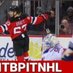 Jesper Bratt Had Another Productive Season...He Continues to Rack Up Points & Assists