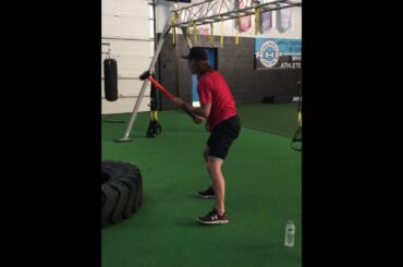 Tyler Bertuzzi drinking GP8 Oxygen Water during Detroit Red Wings training camp