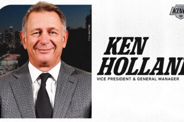 Ken Holland Named 10th General Manager in LA Kings History | Introductory Press Conference