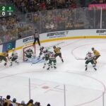 Filip Gustavsson insane save - minnesota wild