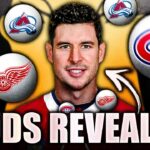 SIDNEY CROSBY'S NEXT TEAM ODDS REVEALED: MONTREAL CANADIENS, DETROIT RED WINGS, AVALANCHE