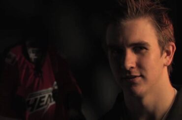 Mikael Backlund of the Abbotsford Heat