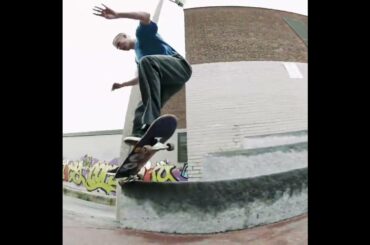 CJ Smith Popped Kick flip crook Boston, MA