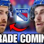 This TRADE would be PERFECT for the New York Rangers...