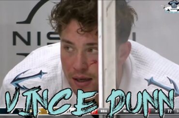 VINCE DUNN DROPS THE GLOVES  (SEATTLE KRAKEN) #Shorts