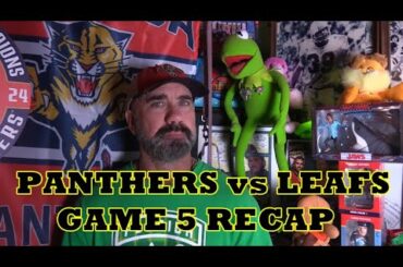Florida Panthers vs Toronto Maple Leafs Game 5 Recap 5-14-25