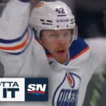 GOTTA SEE IT: Oilers' Kasperi Kapanen Jams In OT-Winner To Clinch Series vs. Golden Knights
