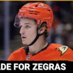Boston Bruins Should TRADE for Trevor Zegras of the Anaheim Ducks - Here's the Package