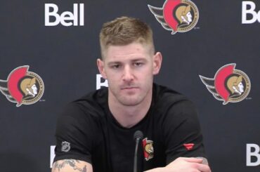 Austin Watson post-game availability — Feb. 10, 2022