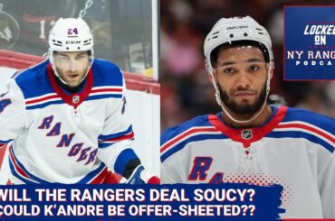 Should the Rangers TRADE Carson Soucy? Yes!! Could K'Andre Miller be offer-sheeted???