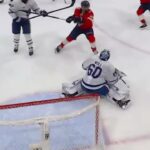 Gadjovich runs into Woll after goal - Tough Call Review