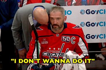 Ovechkin is an absolute legend for this