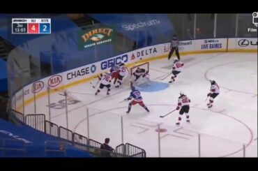 Filip Chytil First Career NHL Goal 2021