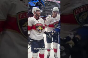 Front Row Seat To Leafs vs Panthers 😅