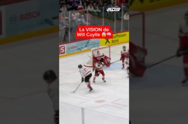 Will Cuylle sert une SAVANTE passe à Travis Konecny! 3-1 Canada! 🧠🇨🇦 #IHF