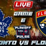 Toronto Maple Leafs vs Florida Panthers Game 6 LIVE Stream Game Audio | NHL Playoffs Gamecast & Chat