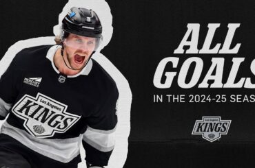 Every LA Kings Goal from the 2024-25 Season!
