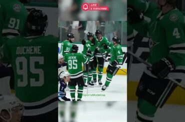 "Granlund Hat Trick! Stars Take 3–1 Lead Over NHL-Best Jets 🏒🔥 #NHLPlayoffs #StanleyCup2025