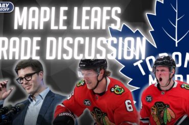 Post TRADE discussion : Toronto Maple Leafs , Jake McCabe & Sam Lafferty | Daily Faceoff Live