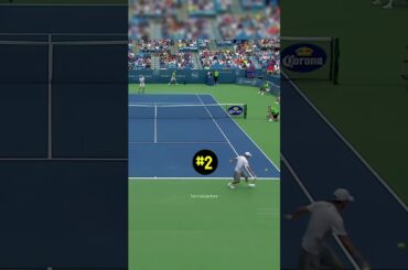 5 Fastest Forehands in Tennis History!😲⚡ (the speed of the last one!🤯🏎) #tennis