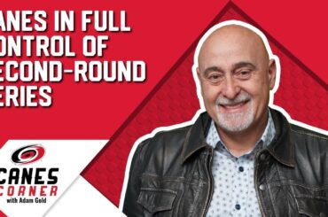 Hall, Walker, Andersen carry Canes to 5-2 win in Game 4