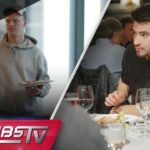 What do the Canadiens eat on the road?