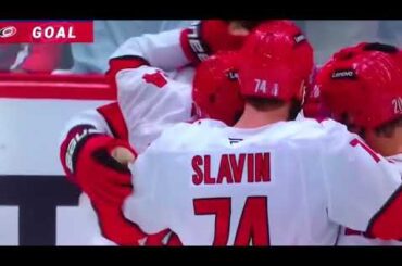 Hurricanes RW #.37 Andrei Svechnikov 🥅(8)🏒Wrist-Shot Goal
