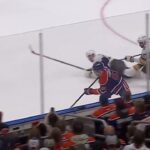 Podkolzin clean check on Hertl