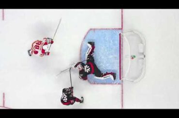 2/27/21  Andrew Mangiapane Makes It 5-1 On A Short Handed Goal