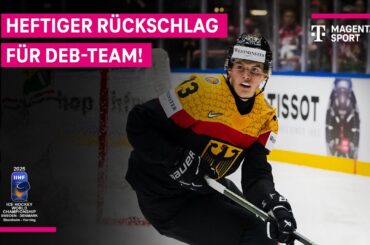 WM-Aus für Lukas Reichel | IIHF Eishockey-WM 2025 | MAGENTA SPORT
