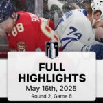 NHL Playoff Highlights | Maple Leafs vs. Panthers | Gm 6 | May 16, 2025