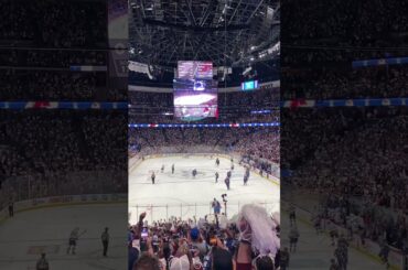 2022 Stanley Cup Finals Game 2 - Colorado Avalanche beat Tampa Bay Lightning 7-0 #nhl #stanleycup