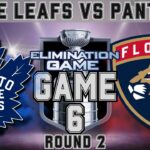 GAME 6 - Toronto Maple Leafs Bounce Back vs Panthers!