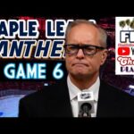 PAUL MAURICE: Toronto Maple Leafs Force Game 7, Beat Florida Panthers in Sunrise
